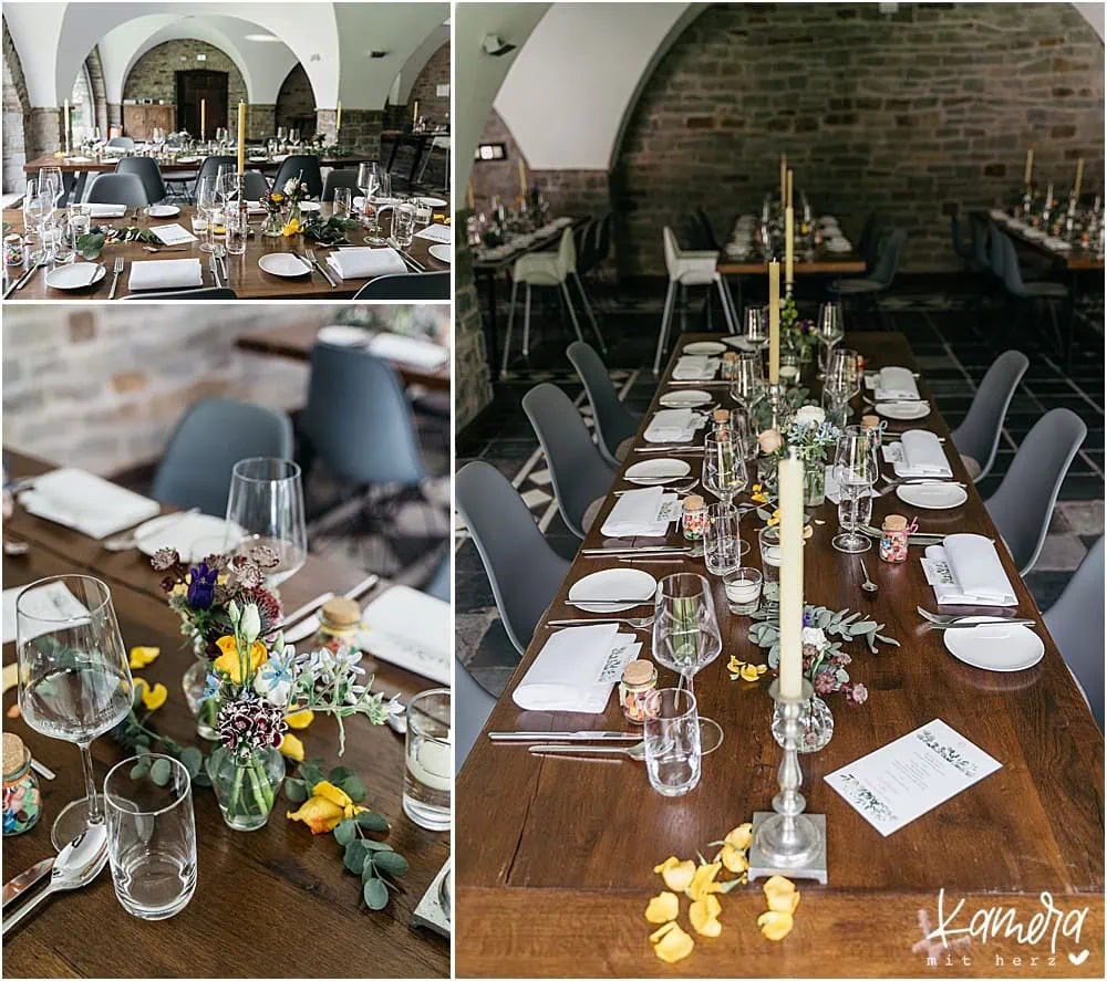 Hochzeit feiern - Fotos im Gut Hungenbach - Großer Saal