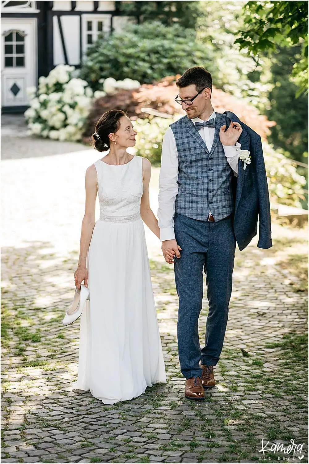 Hochzeit feiern - Fotos im Gut Hungenbach - Paarshooting
