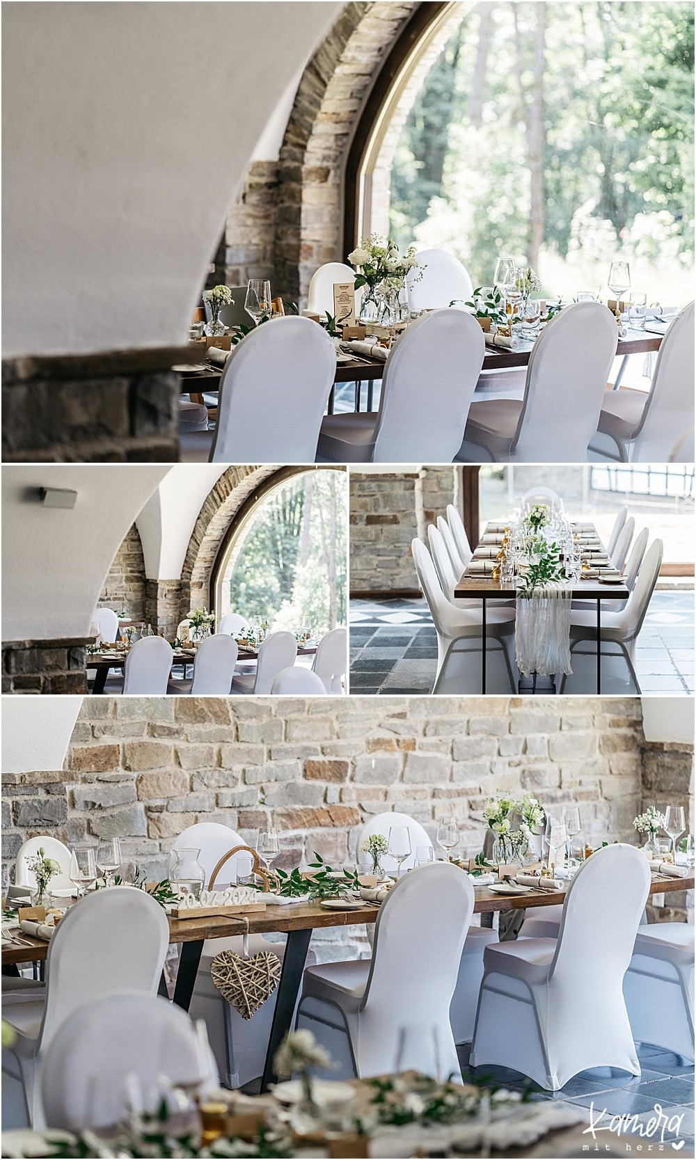 Hochzeit feiern - Fotos im Gut Hungenbach - Großer Saal