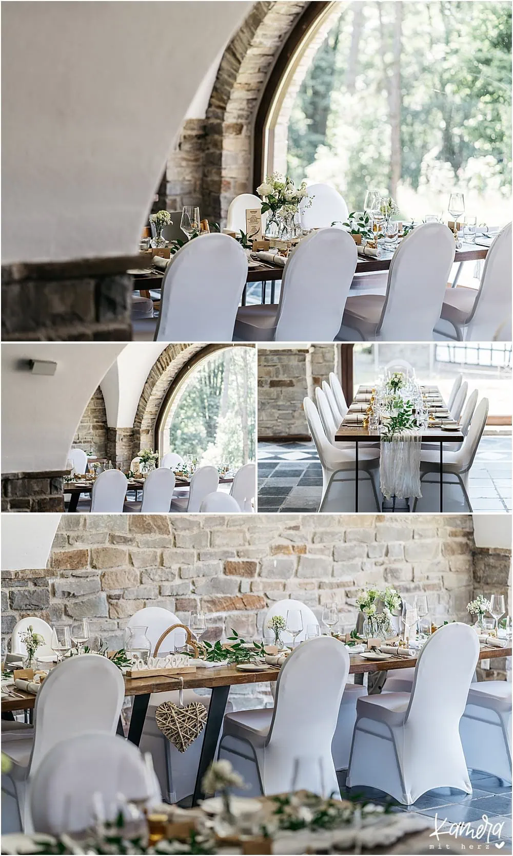 Hochzeit feiern - Fotos im Gut Hungenbach - Großer Saal