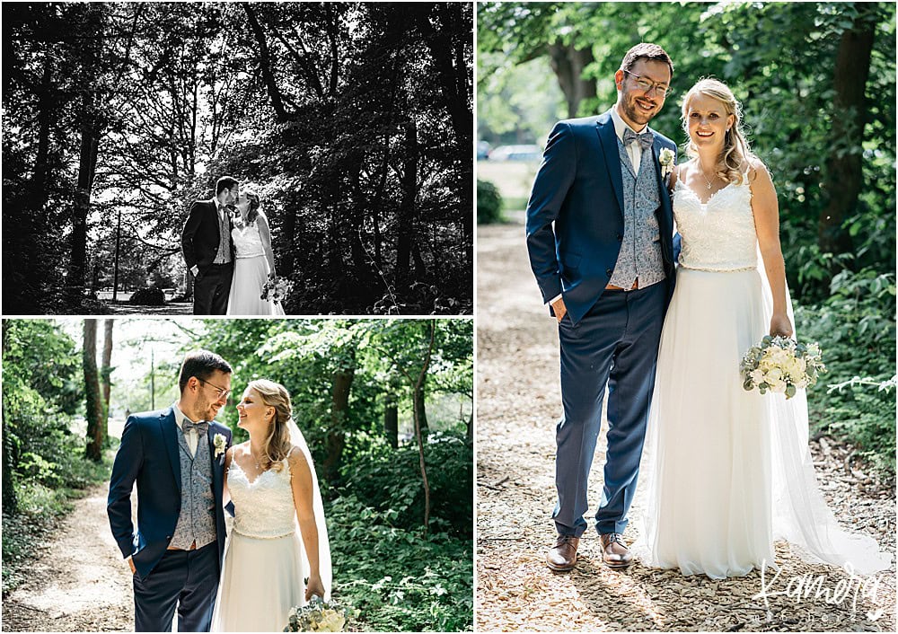 Hochzeitsfotos im Herrenhaus Buchholz - Paarshooting