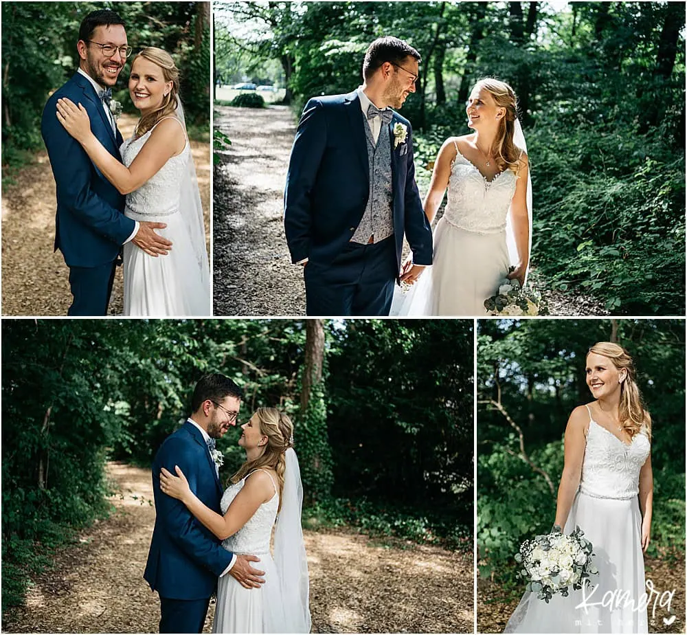 Hochzeitsfotos im Herrenhaus Buchholz - Paarshooting