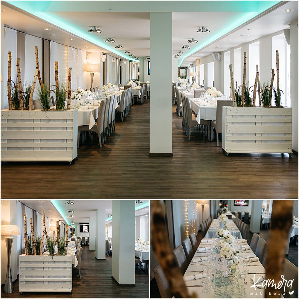 Hochzeitsfotos im Herrenhaus Buchholz - Saal