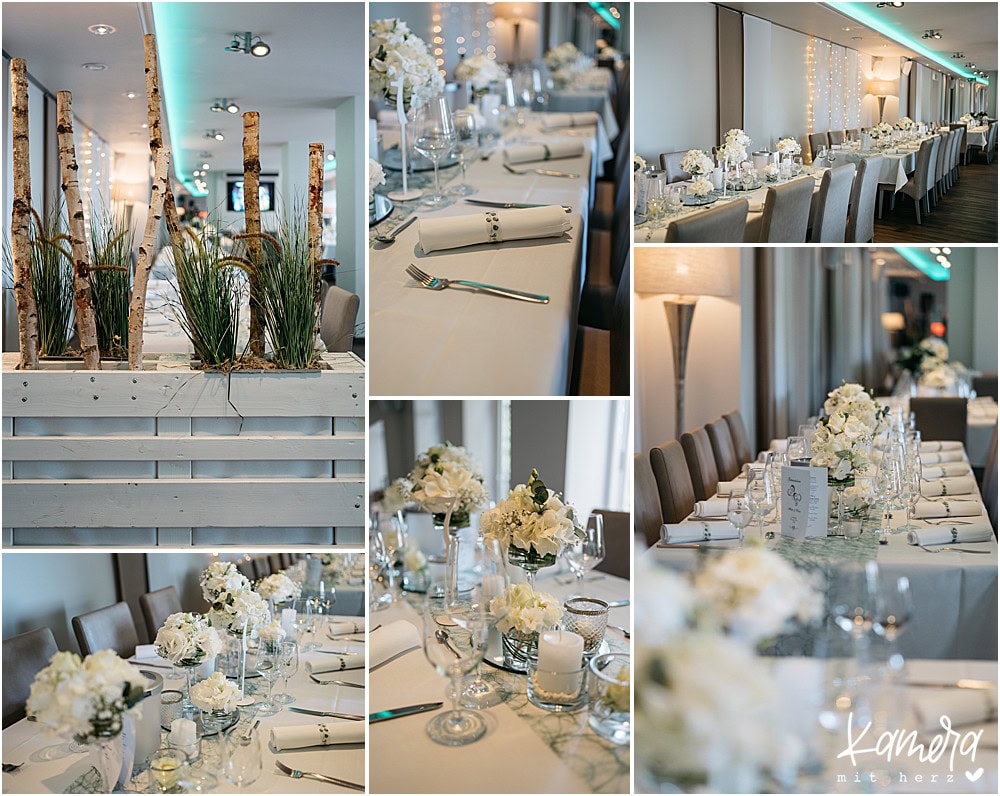 Hochzeitsfotos im Herrenhaus Buchholz - Saal