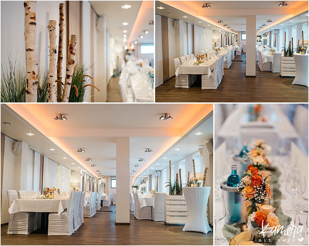 Hochzeitsfotos im Herrenhaus Buchholz - Dekoration