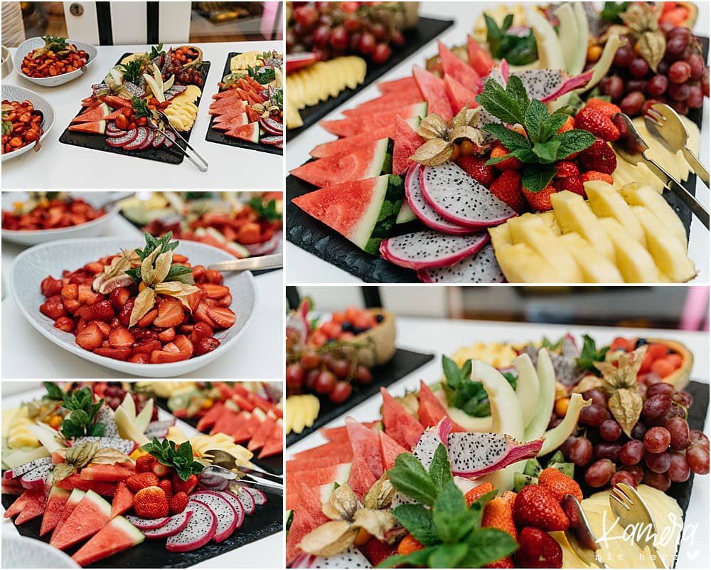Hochzeitsfotos im Herrenhaus Buchholz - Dessert