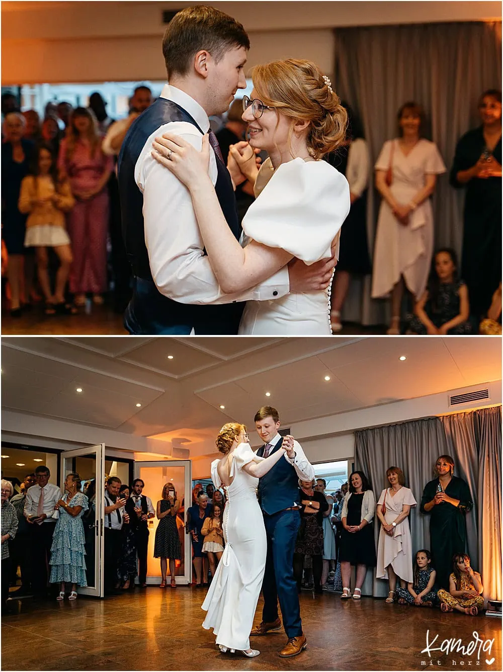 Hochzeitsfotos im Herrenhaus Buchholz - Hochzeitstanz