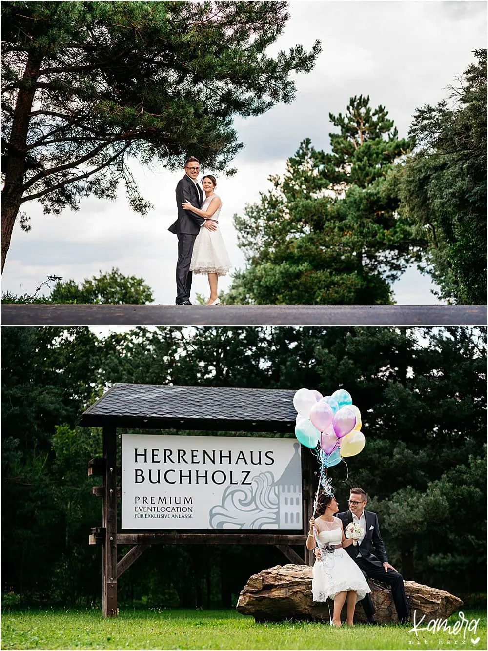 Hochzeitsfotos im Herrenhaus Buchholz - Paarshooting