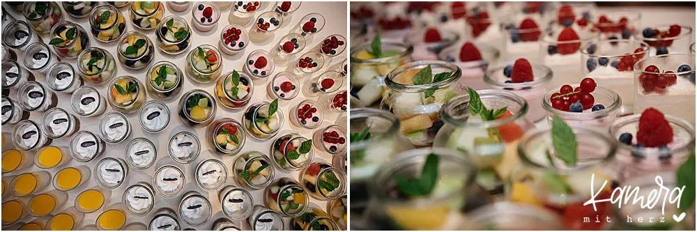 Hochzeitsfotos im Herrenhaus Buchholz - Dessert
