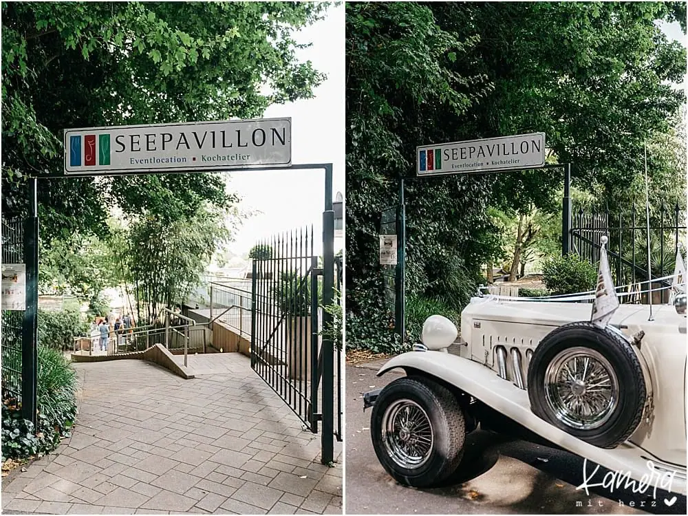 Hochzeitslocation Seepavillon Köln