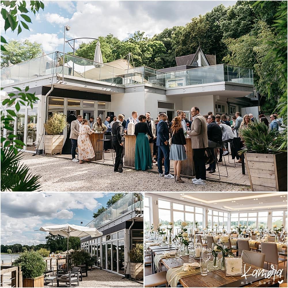 Heiraten im Seepavillon am Fühlinger See