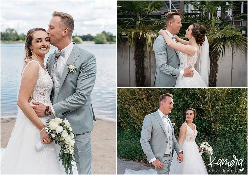 Strandhochzeit im Kölner Norden
