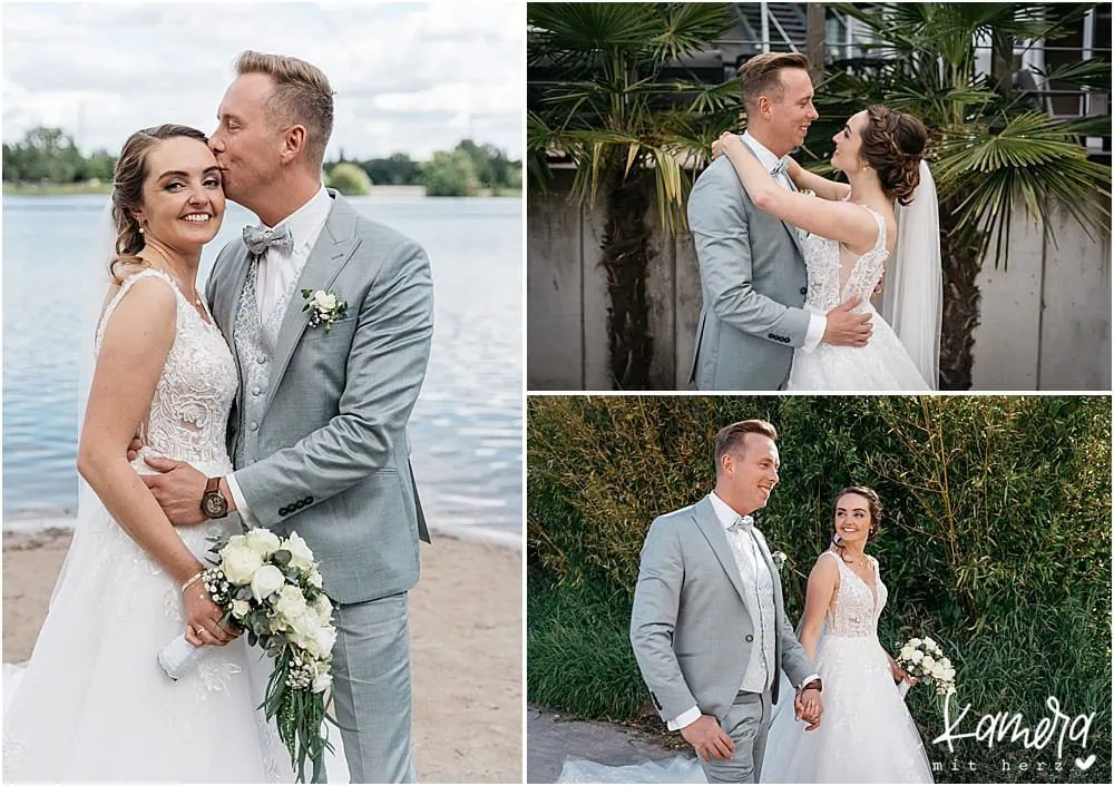 Strandhochzeit im Kölner Norden