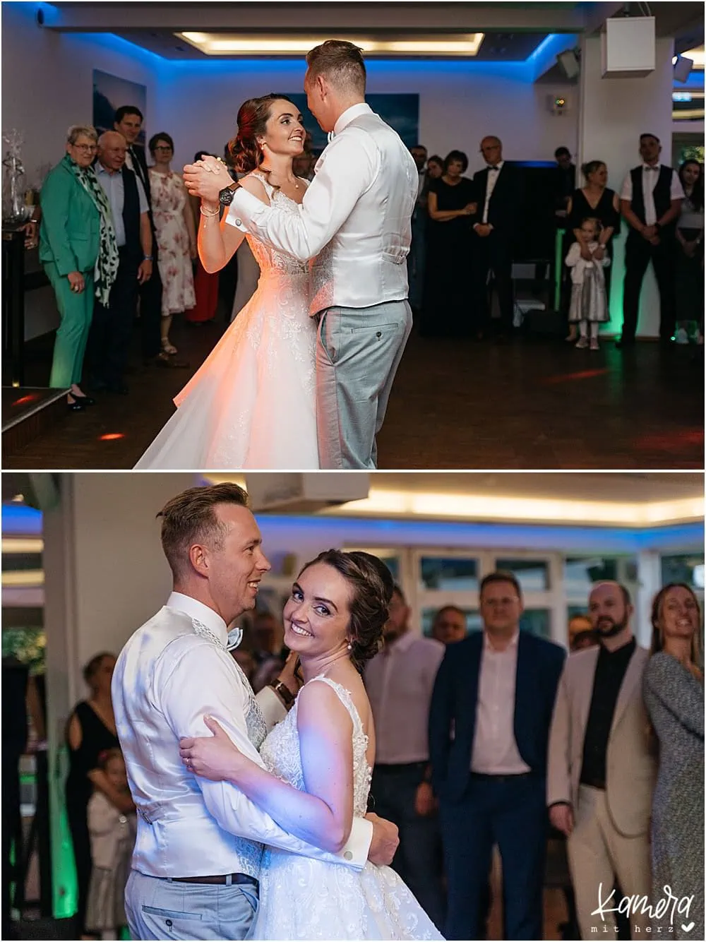 Hochzeitstanz im Seepavillon