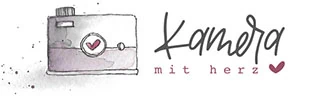 Hochzeitsfotograf Köln, Bonn & NRW | Kamera mit Herz Logo