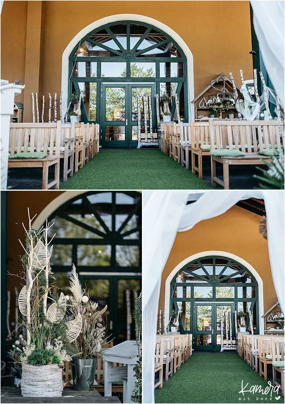 Hochzeit im Krewelshof in Lohmar - Hochzeitsfotograf - freie Trauung