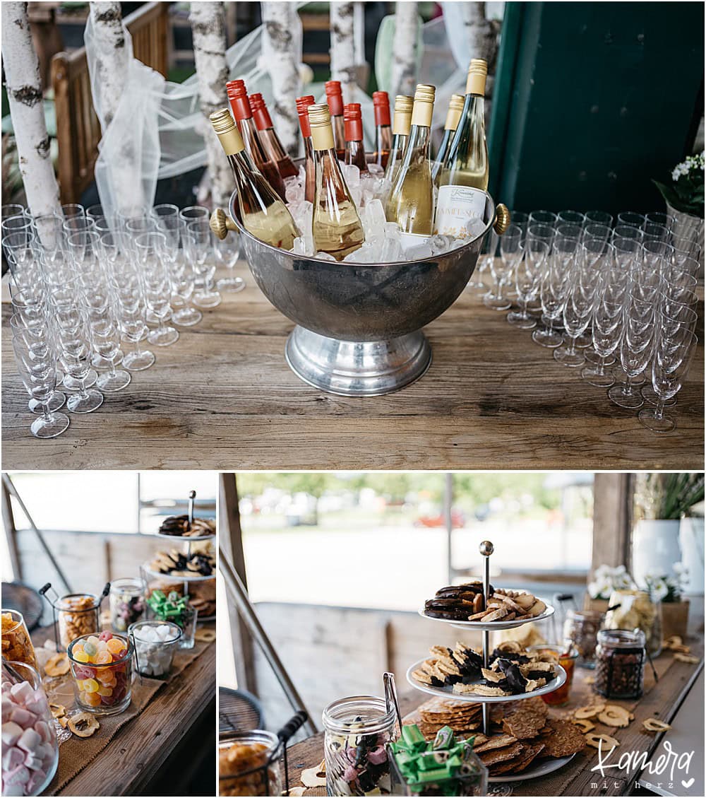 Hochzeitslocation Krewelshof Lohmar 7 Hochzeit im Krewelshof in Lohmar - Hochzeitsfotograf - Sektempfang