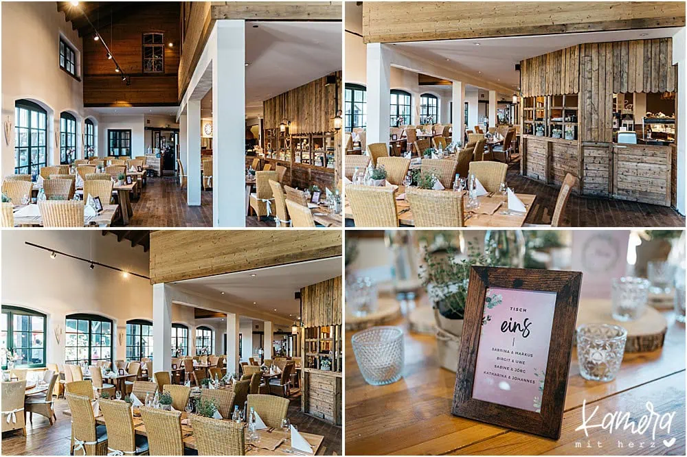 Hochzeit im Krewelshof in Lohmar - Hochzeitsfotograf - Restaurant