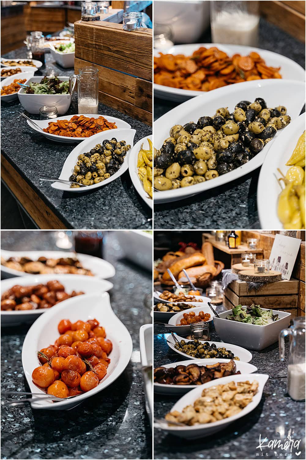 Hochzeitslocation Krewelshof Lohmar 16 Hochzeit im Krewelshof in Lohmar - Hochzeitsfotograf - Vorspeisen