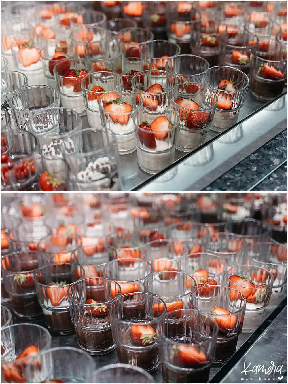 Hochzeit im Krewelshof in Lohmar - Hochzeitsfotograf - Dessert