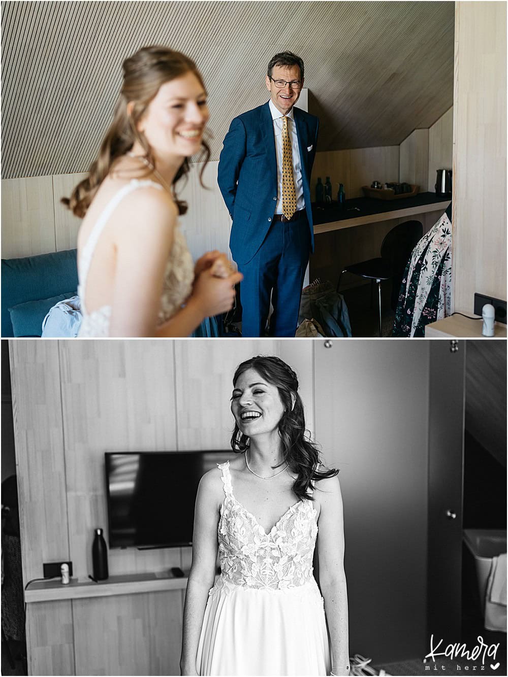 Getting Ready im Schloss Auel in Lohmar