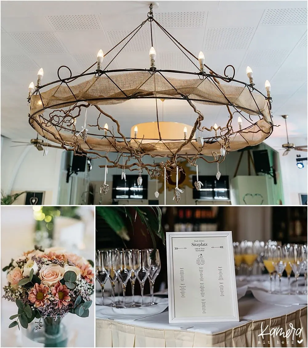 Hochzeit Location Fotos Restaurant Asado Köln - Sektempfang