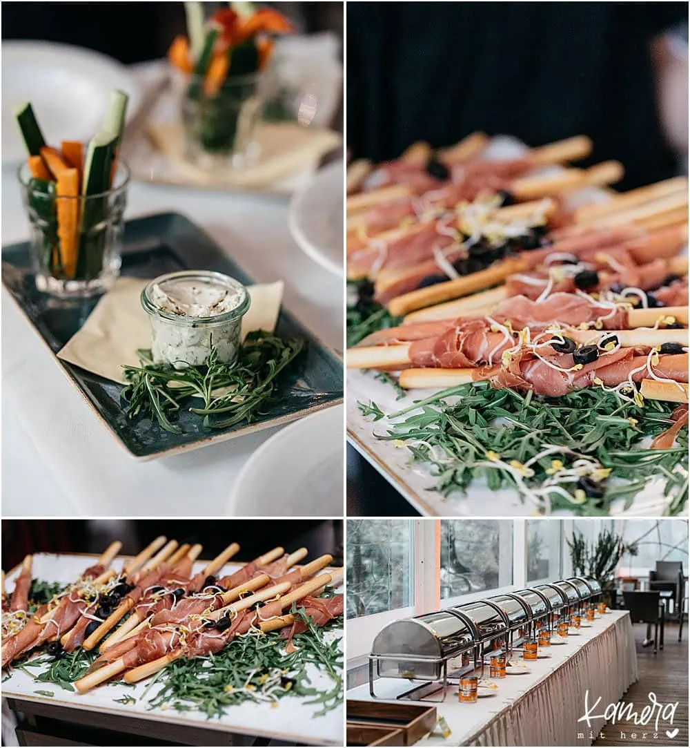 Hochzeit Location Fotos Restaurant Asado Köln - SPanisches Buffet