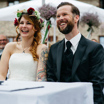 Hochzeit in Bedburg am Gut Hohenholz