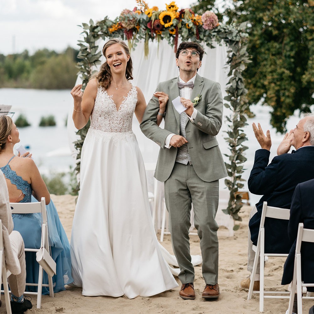 Kamera mit Herz // Hochzeitsfotograf Köln, Bonn & NRW 16 Freie Trauung Fotos