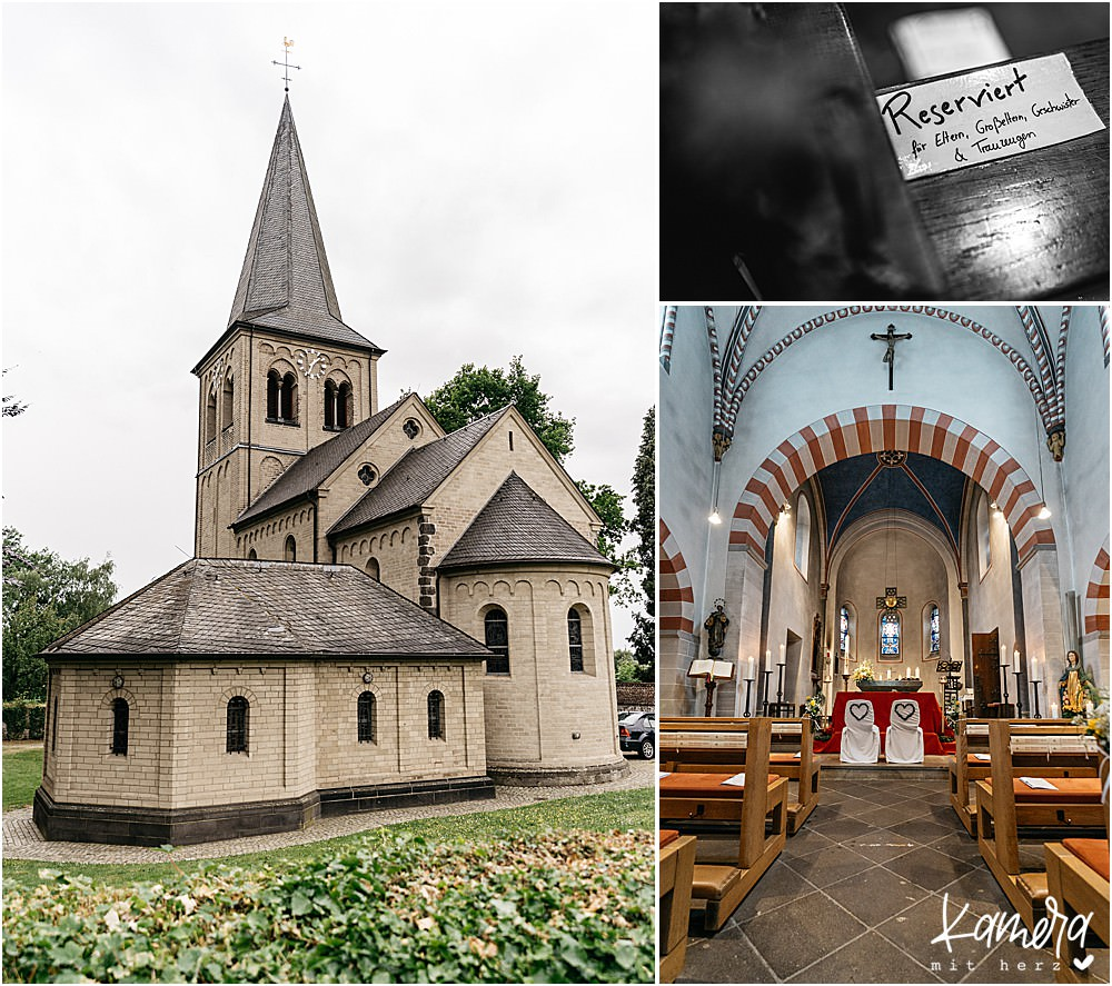 Kirche St. Nikolaus in Düsseldorf Himmelgeist