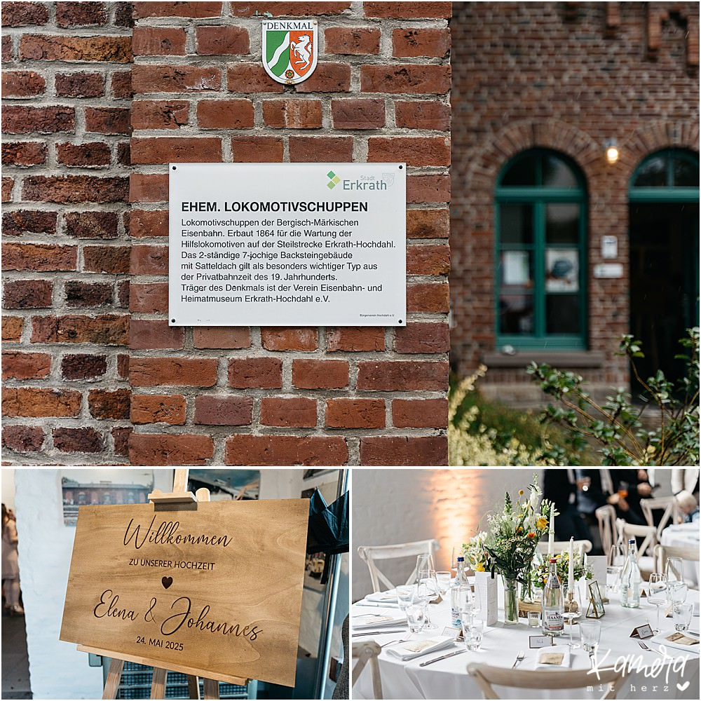 Ehemaliger Lokomotivschuppen Erkrath Hochdahl