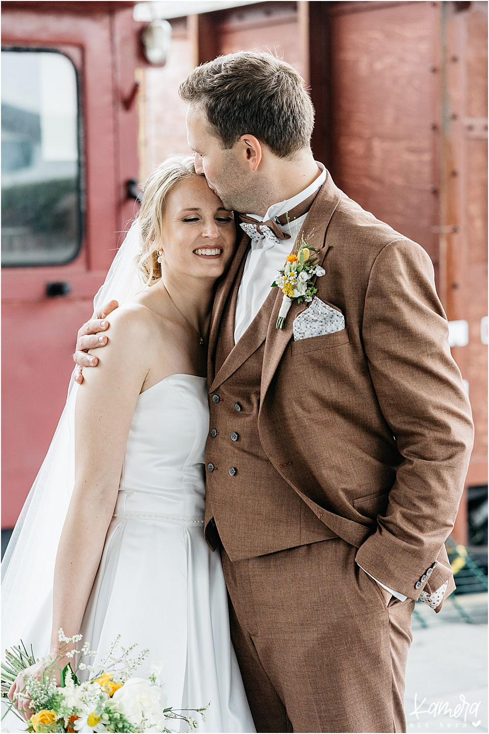Hochzeitsshooting am Lokschuppen Erkrath bei Düsseldorf