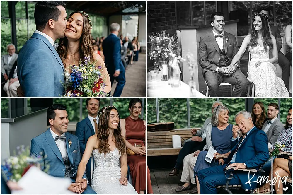 Trauung in der Diepeschrather Mühle