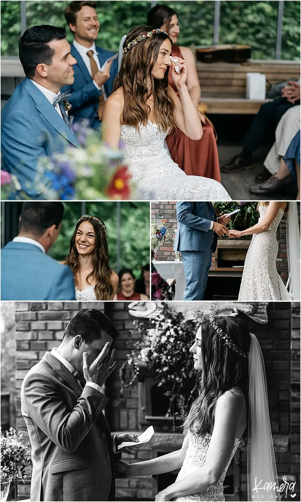 Emotionale Momente bei der freien Trauung in Bergisch Gladbach