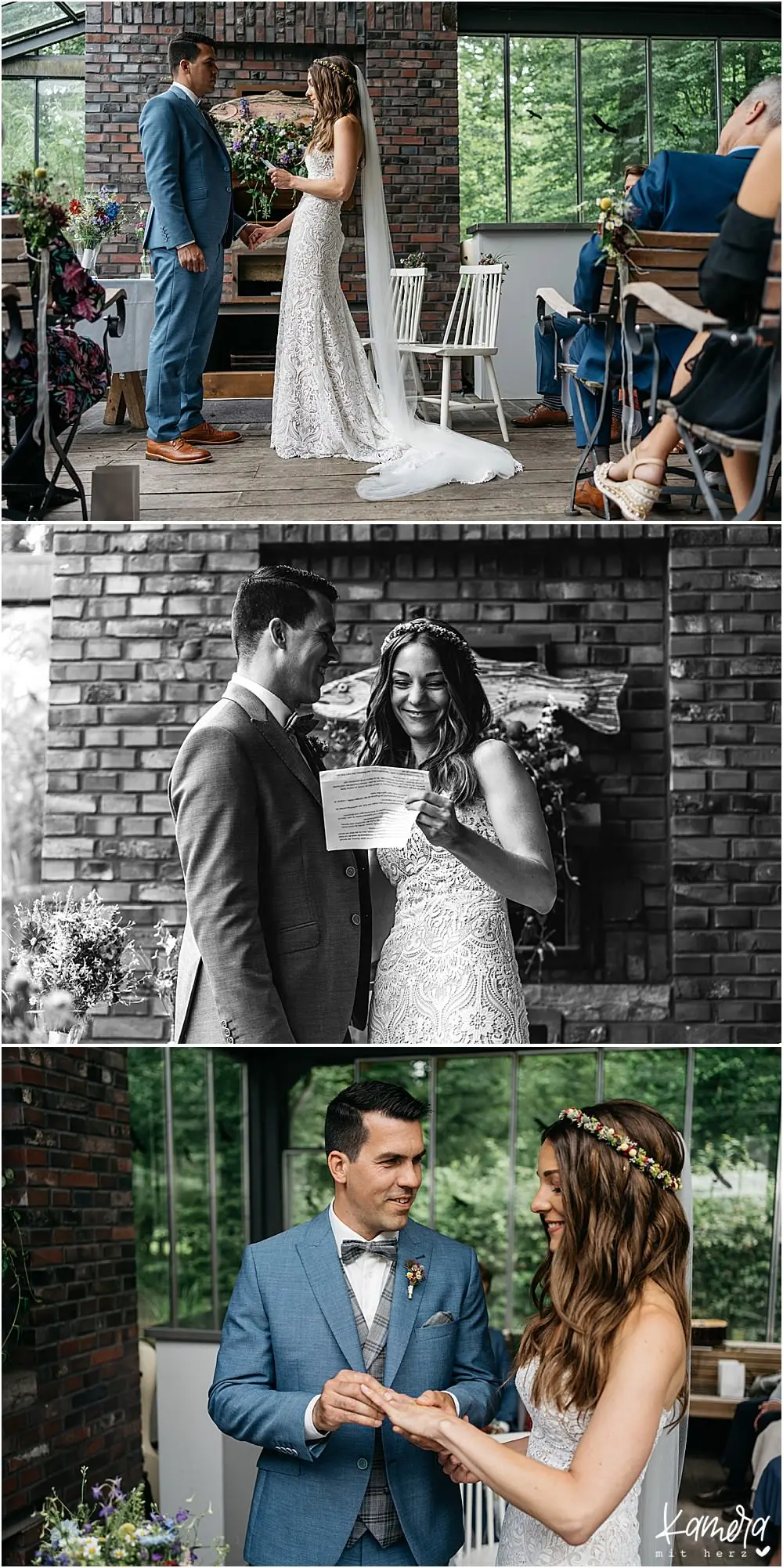 Freie Trauung in der Diepeschrather Mühle