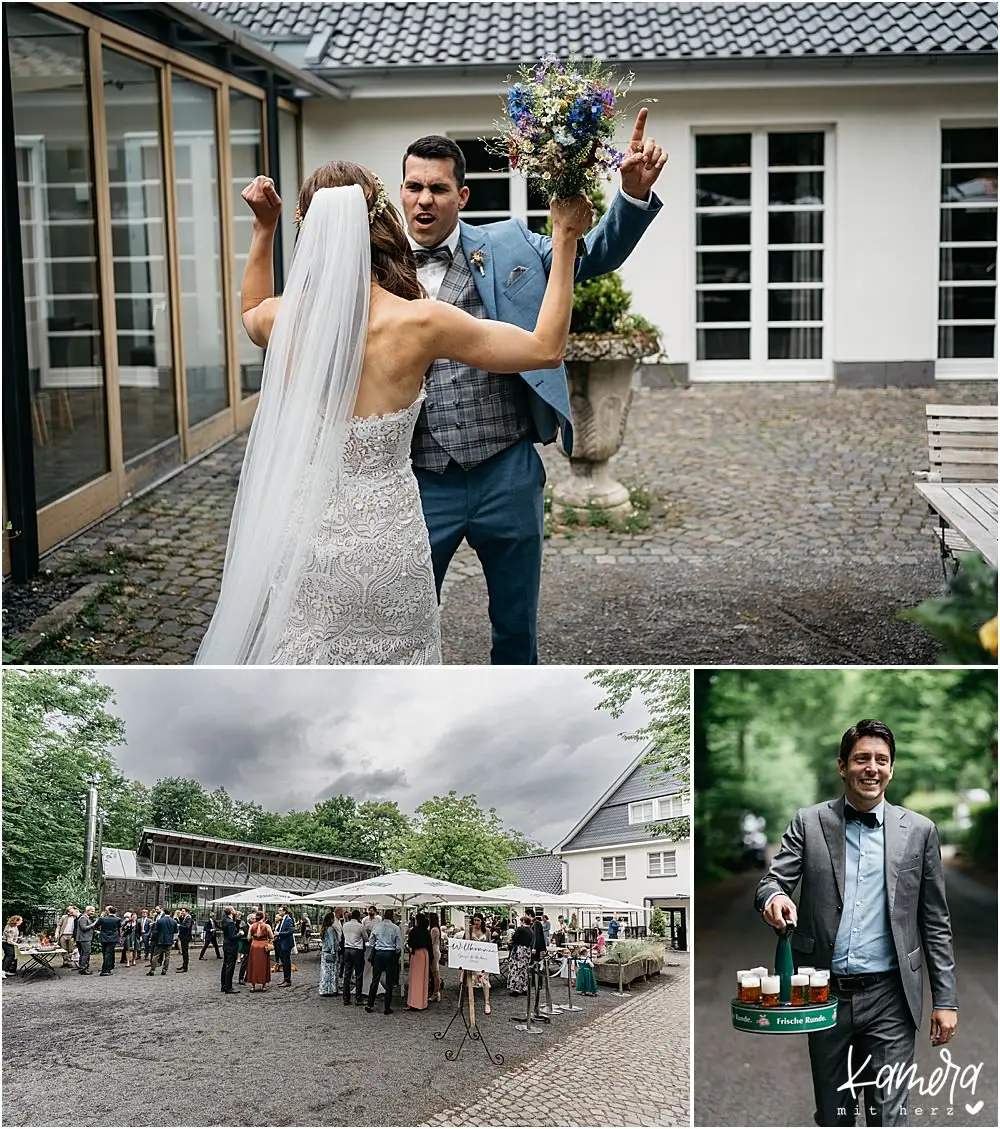 Hochzeit in der Diepeschrather Mühle