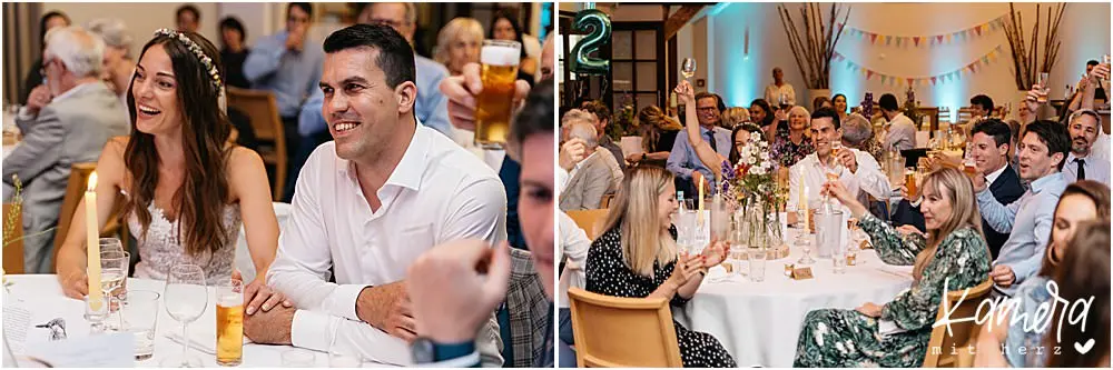 Hochzeitsfeier in der Diepeschrather Mühle