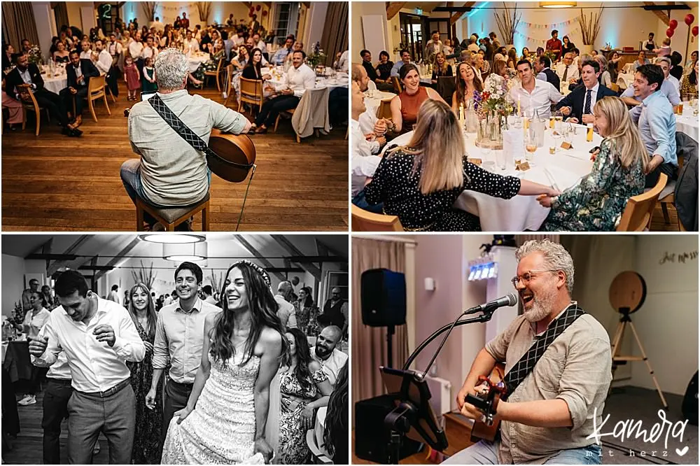 Mathias Nelles auf einer Hochzeit in Bergisch Gladbach