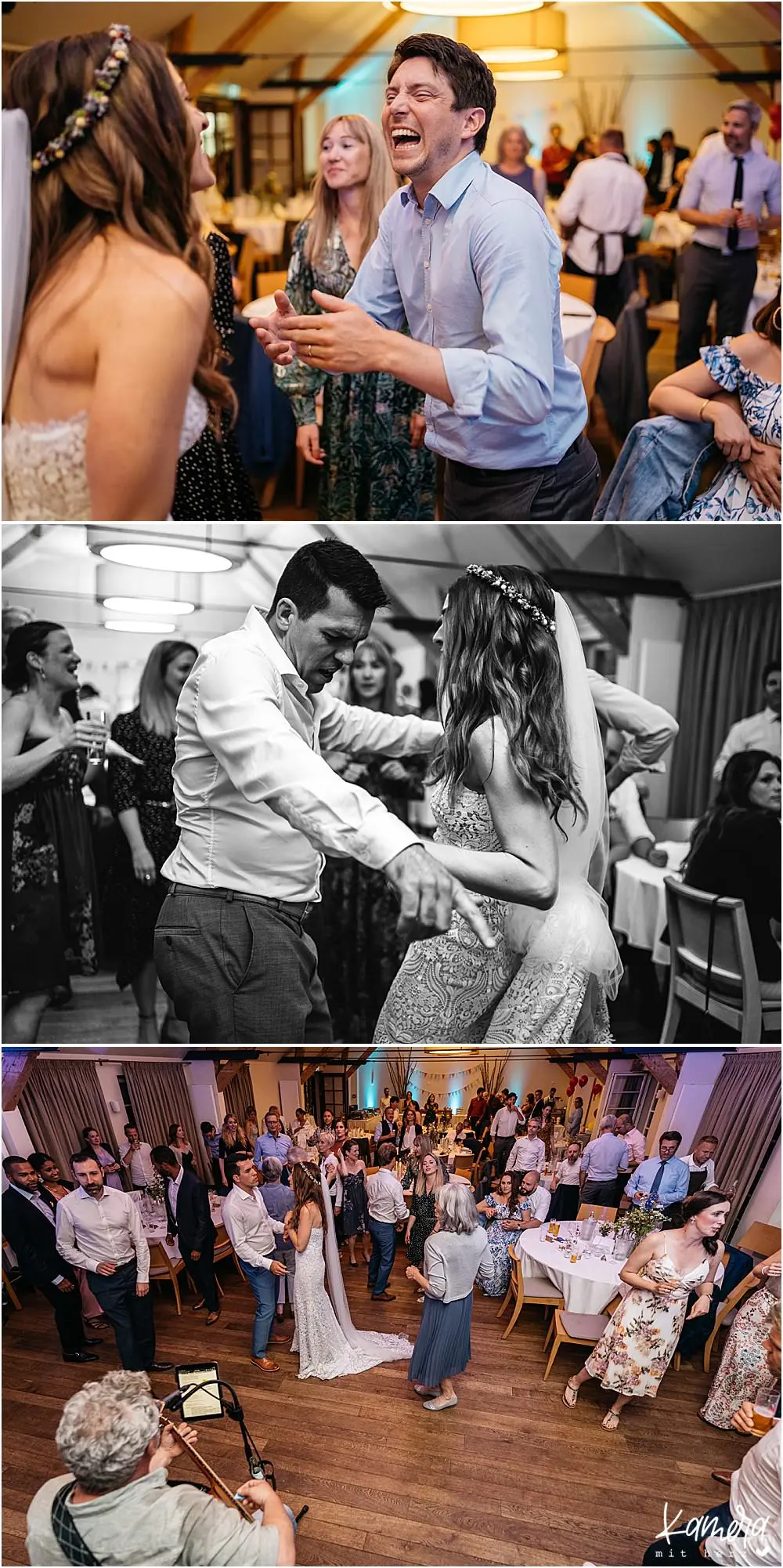 Hochzeitsparty mit Live Musik Mathias Nelles