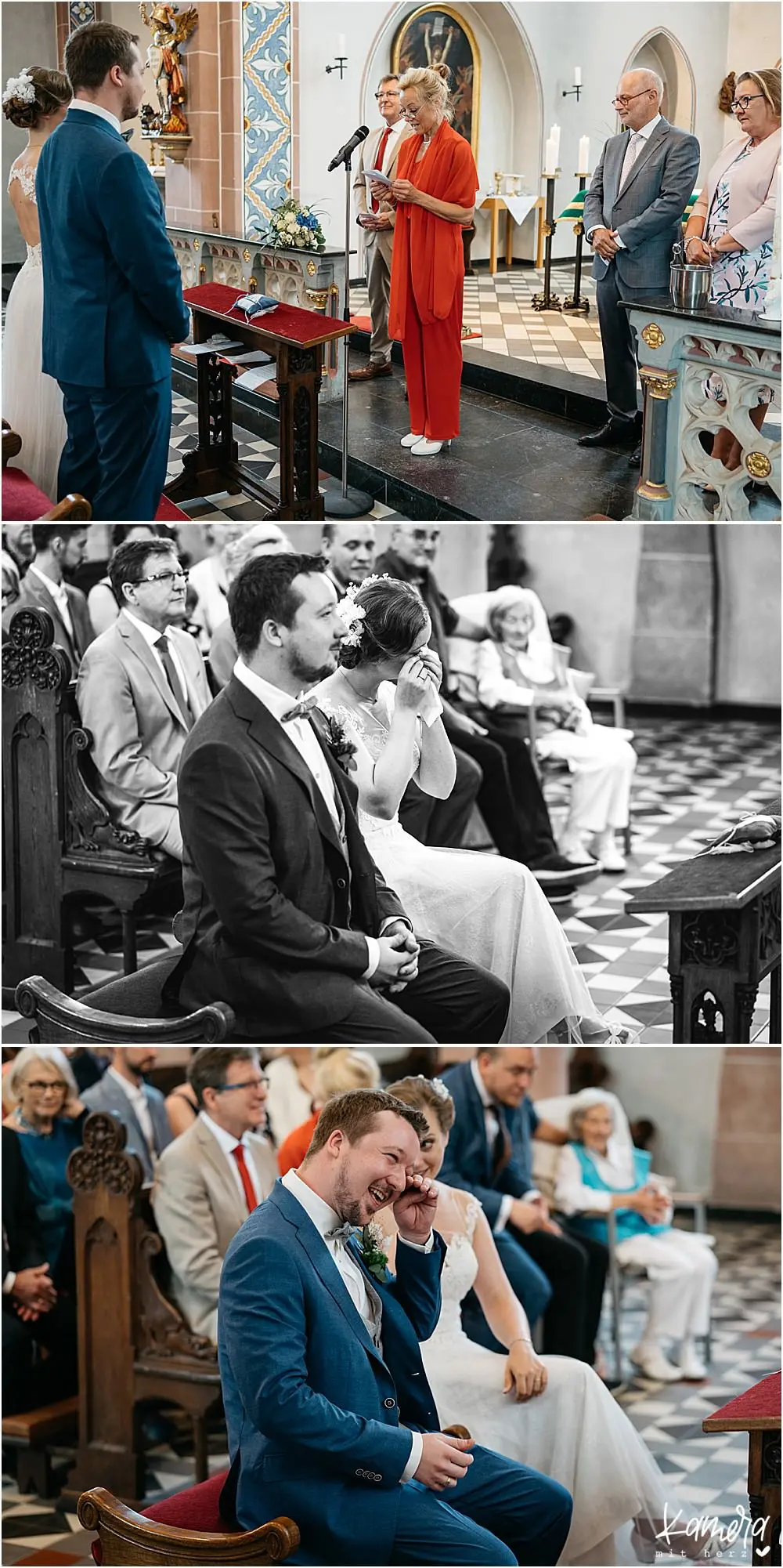 Hochzeit im Hotel zur Post 15 Rede der Mutter bei der kirchlichen Trauung