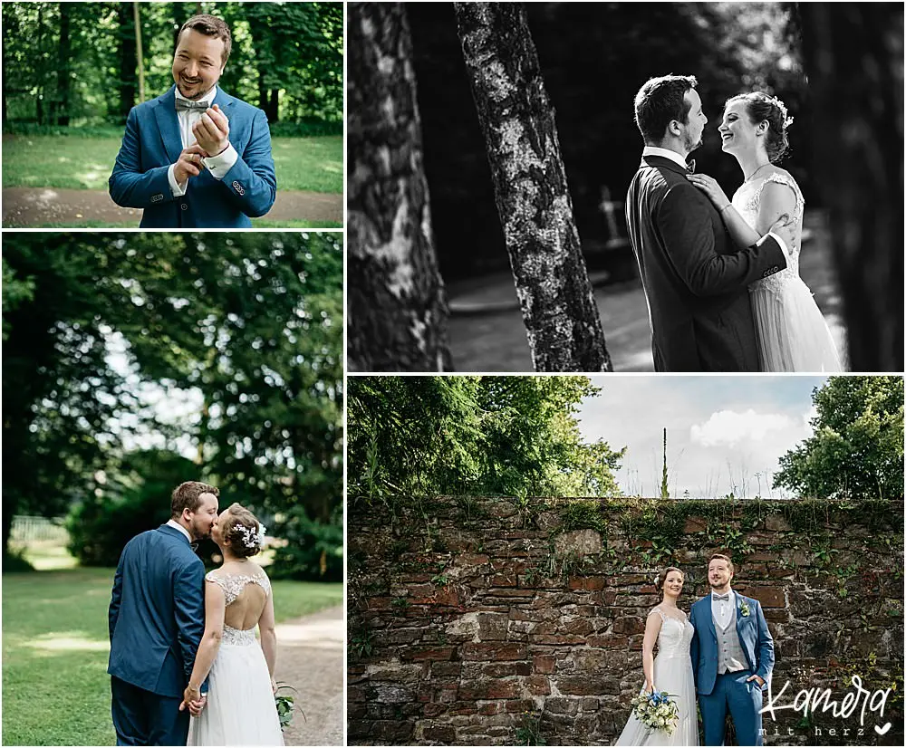 Hochzeit im Hotel zur Post 22 Brautpaarshooting in Odenthal