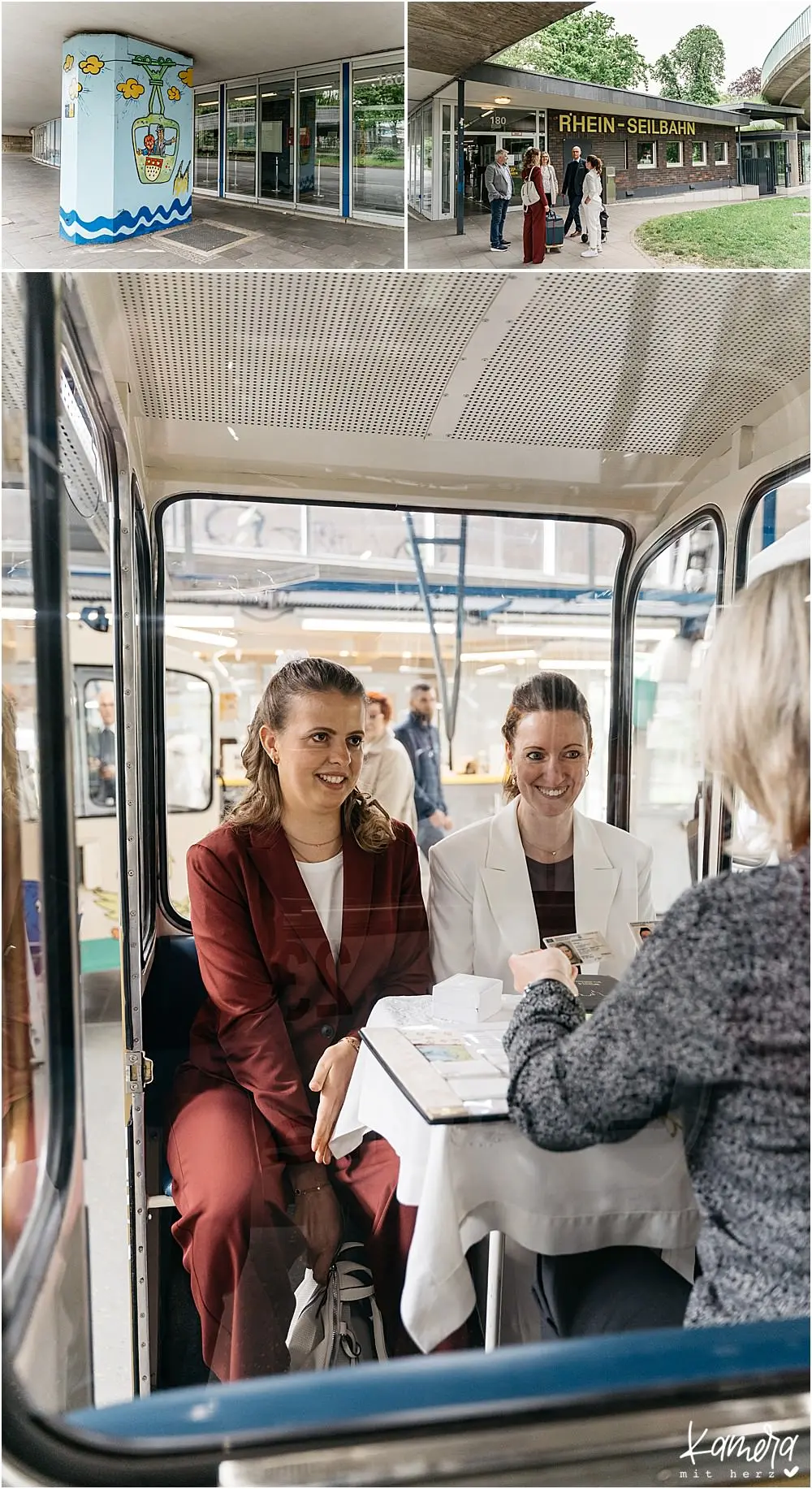 Hochzeit Kölner Seilbahn