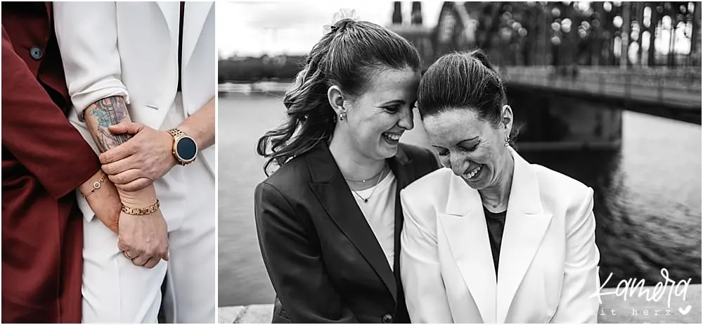 Paarshooting Hohenzollernbrücke Köln