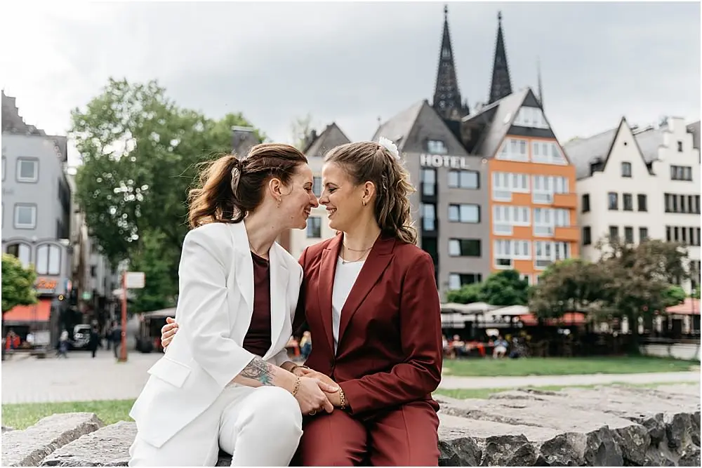 LGBTQ Hochzeit Köln