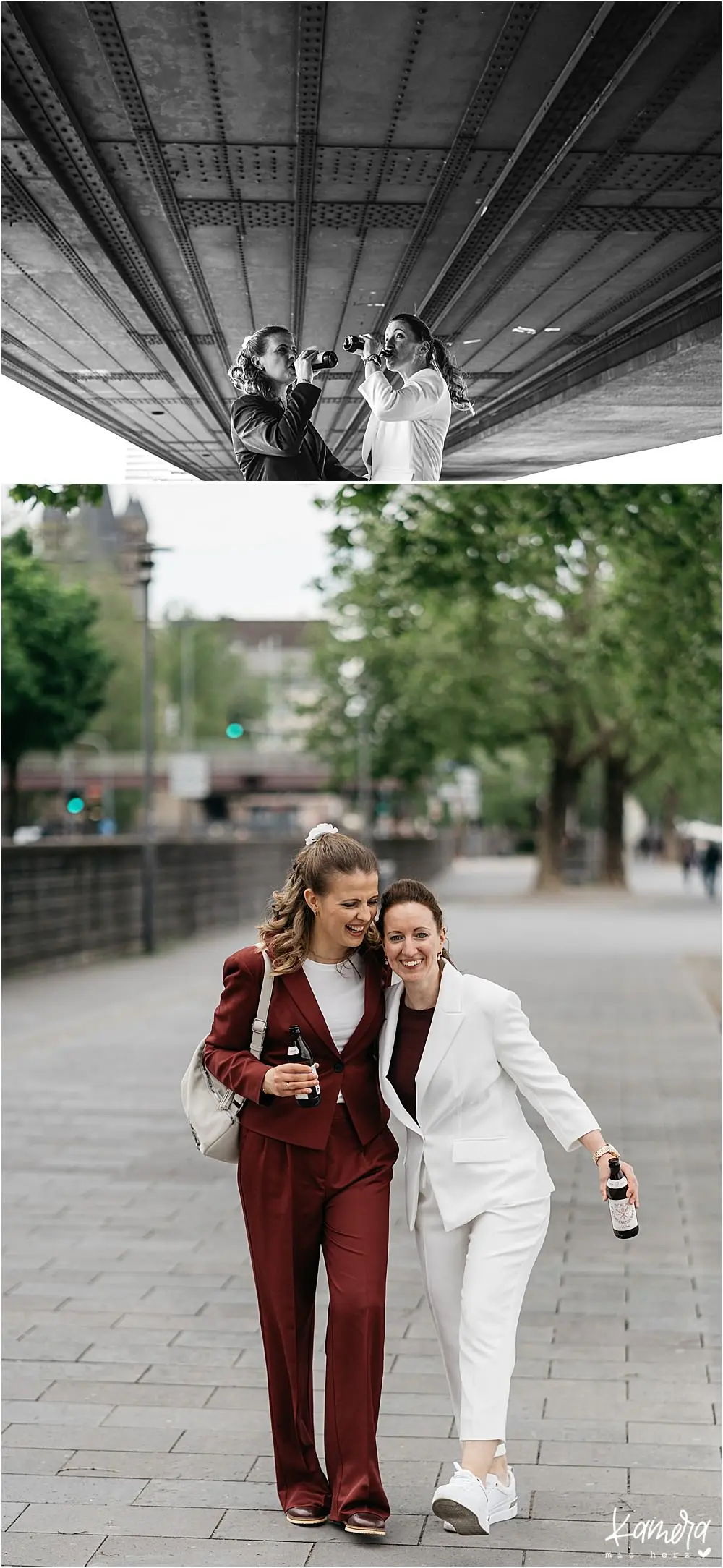 LGBTQ Paarshooting mit Kölsch