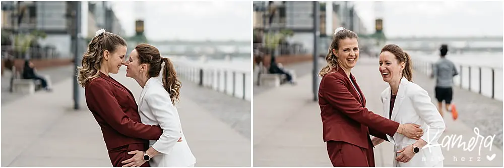 LGBTQ Paarshooting in Köln