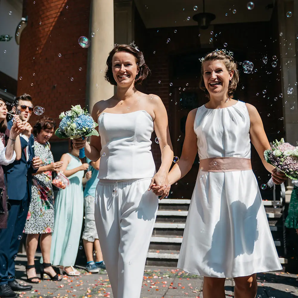 Lesbische Hochzeit Standesamt