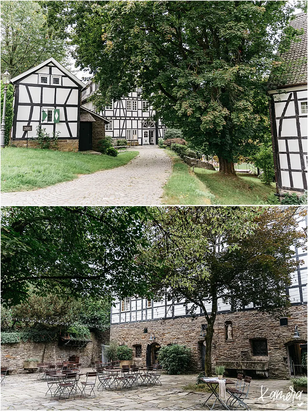 Trauung am Gut Hungenbach in Kürten