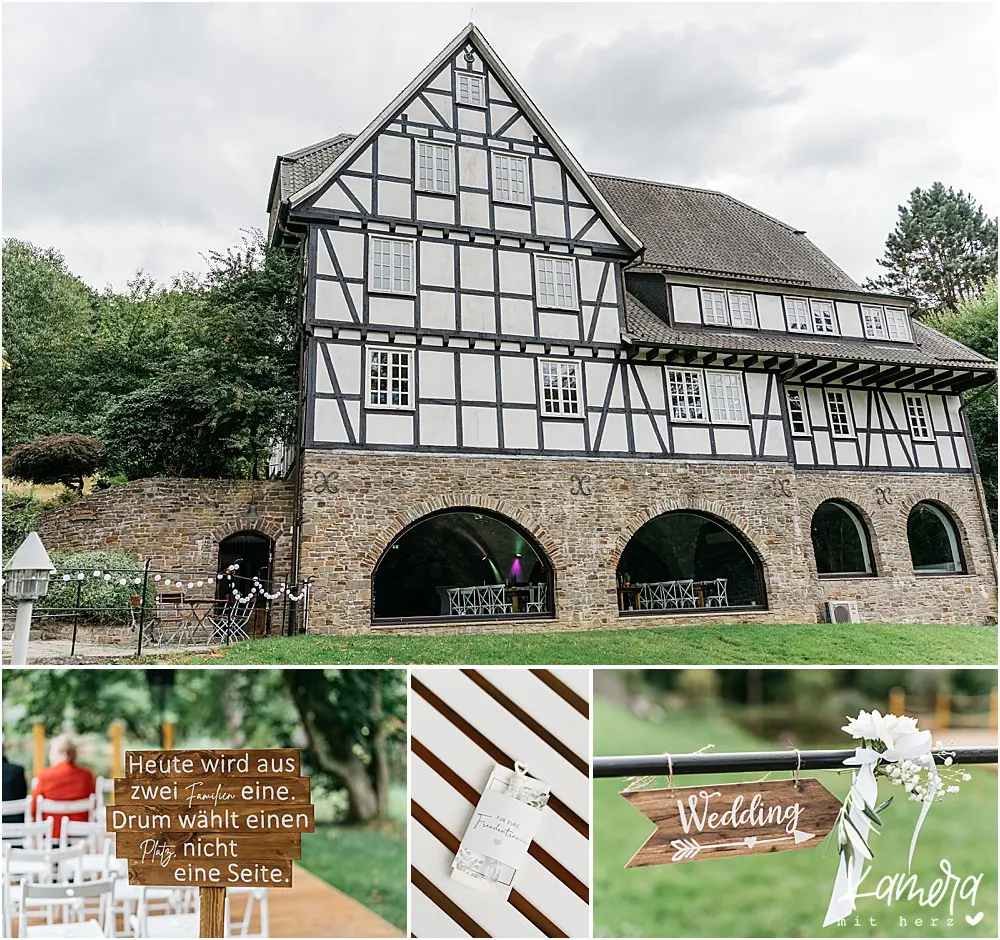 Hochzeit auf Gut Hungenbach