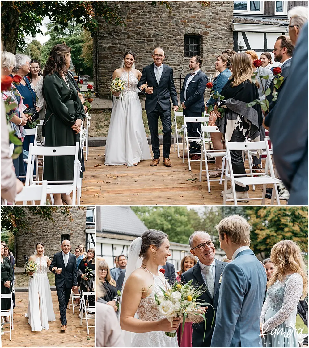 Freie Trauung Gut Hungenbach